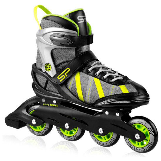 Spokey Preto Πατίνια rollers No. 41 Spokey Preto Πατίνια rollers No. 41